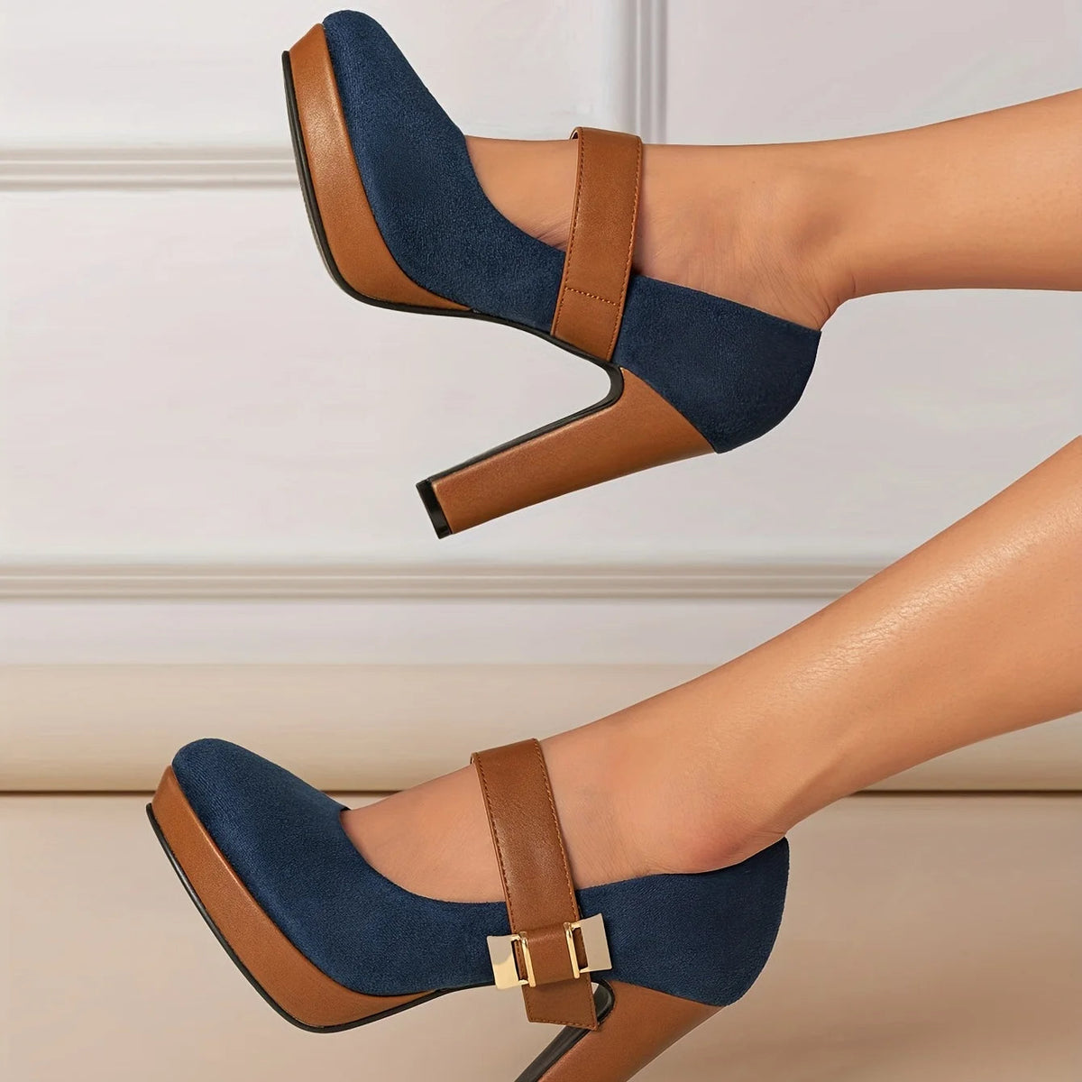Talons Juli Belle En Daim