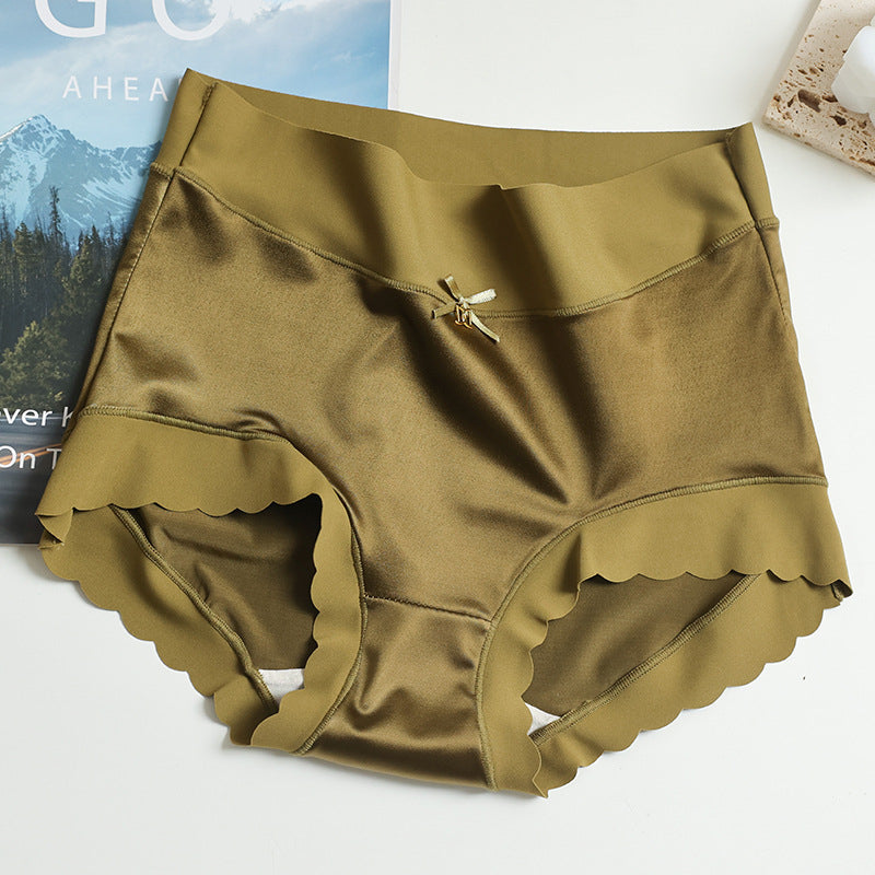 (PACK DE 6) Culotte Confortable En Satin Sans Couture