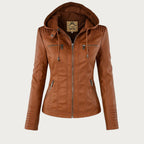 Gisèle – Veste en cuir élégante et robuste