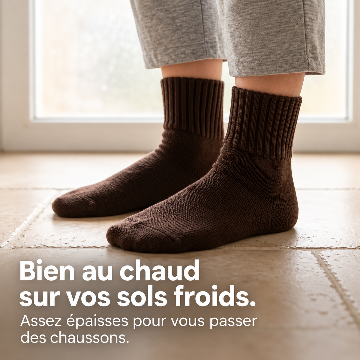 Chaussettes Kozy Douillettes & Souples