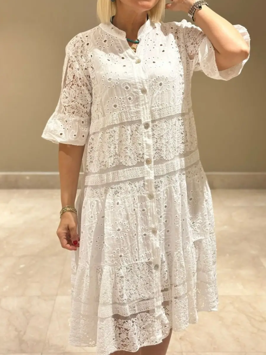 Robe Kassie Mi-Longue
