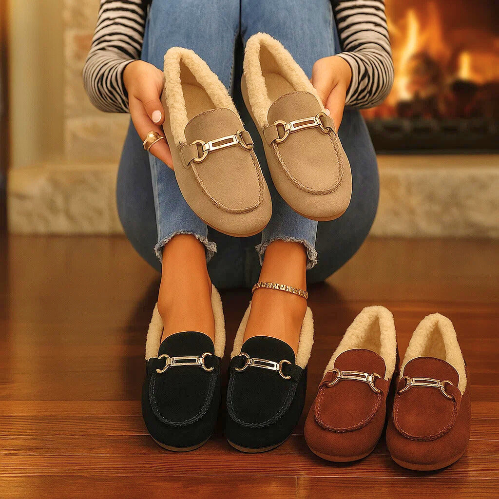 Mocassins Vessli Chauds & Confortables