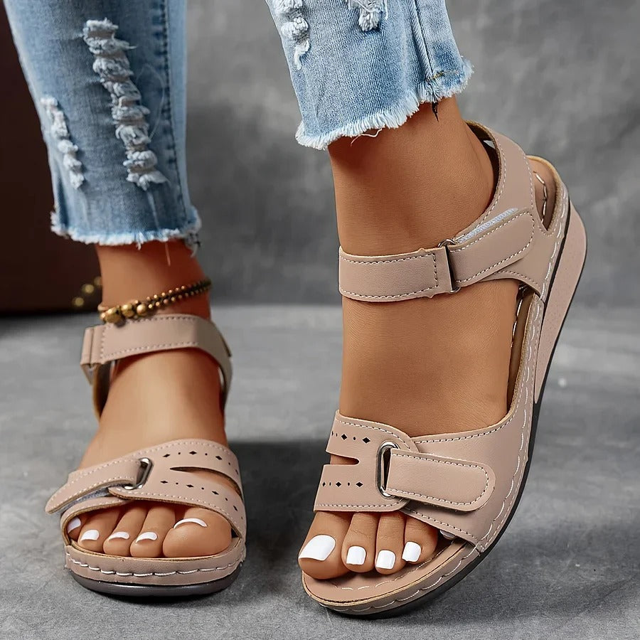 Sandales Estelle Orthopédiques Confortables