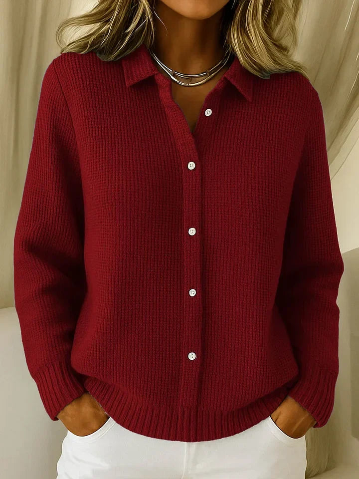 Pull Lydia Boutonné & Tricoté