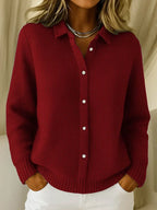 Pull Lydia Boutonné & Tricoté