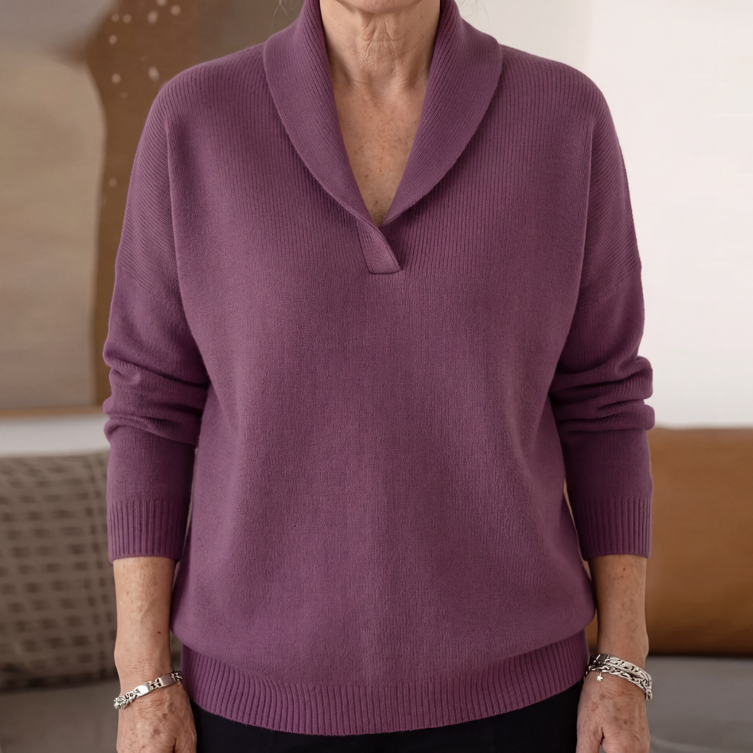 Pull Victoire En Maille Douce