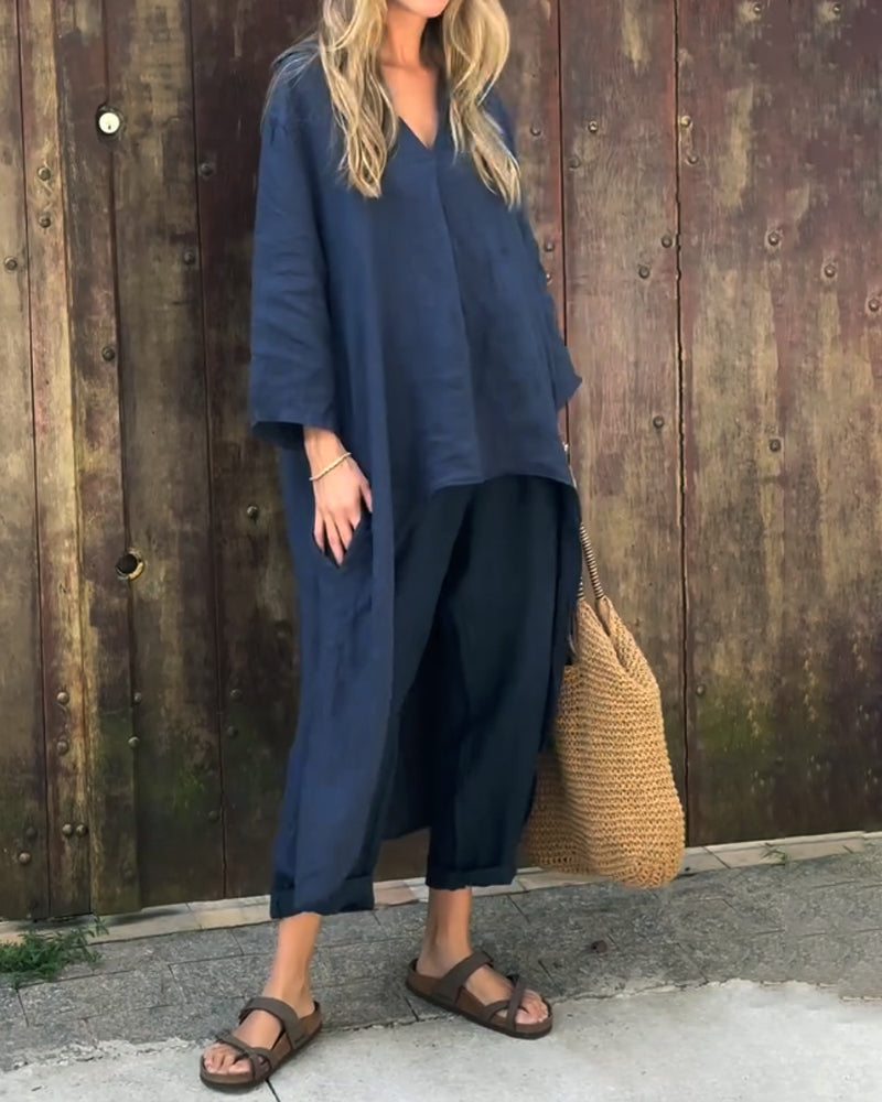 Ensemble deux pièces chic d'une élégance et d'un style polyvalent