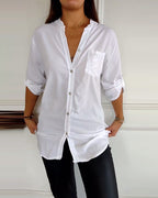 Chemise Décontracté En Paillettes