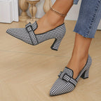 Talons Béatrice Avec Semelle Confortable