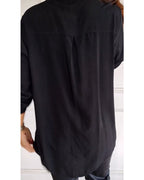 Chemise Décontracté En Paillettes