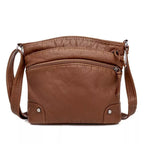 Sac à Bandoulière En Cuir Végétal