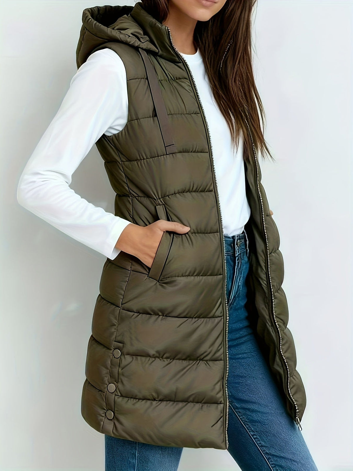 Manteau Gianna Avec Capuche