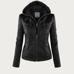 Gisèle – Veste en cuir élégante et robuste