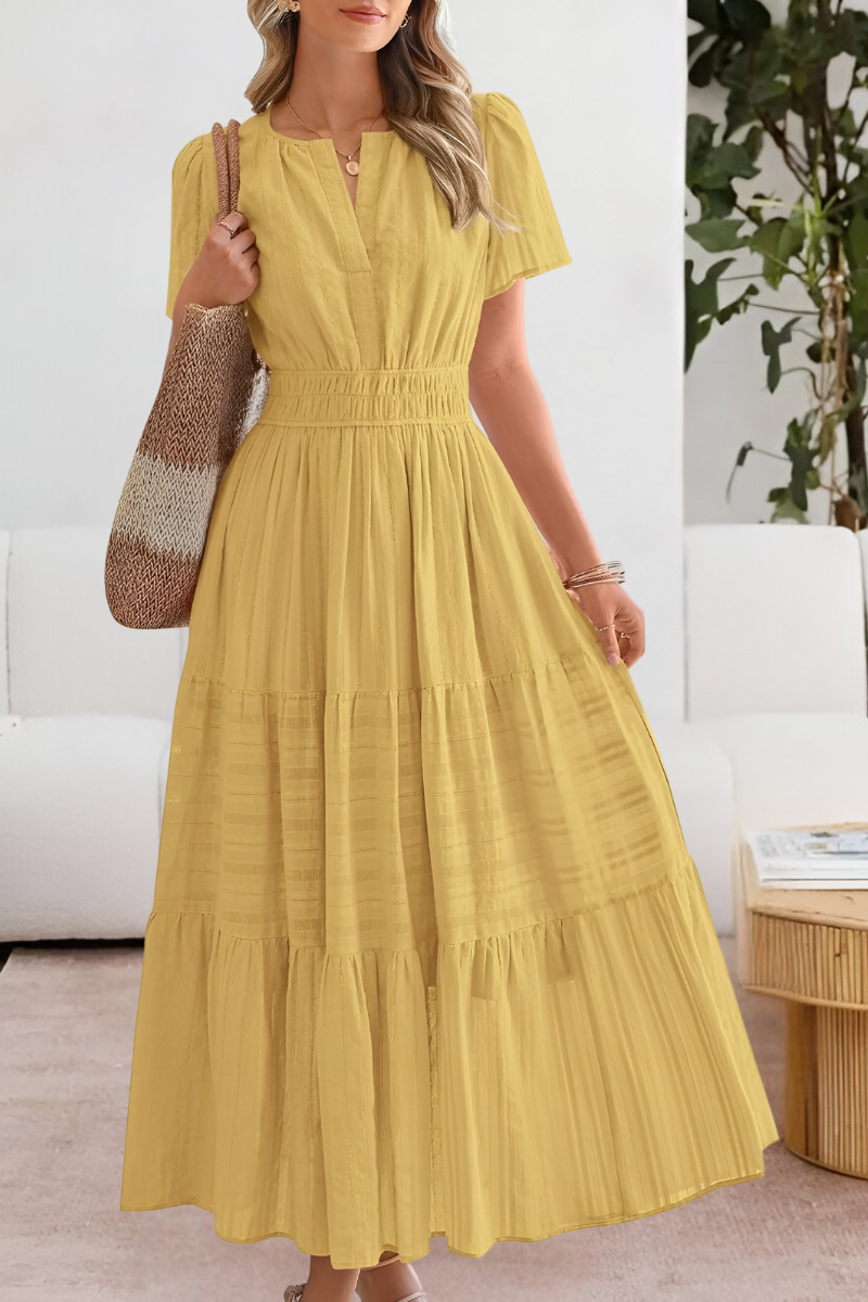 Robe D'été Bohaïa Avec Cache-Ventre