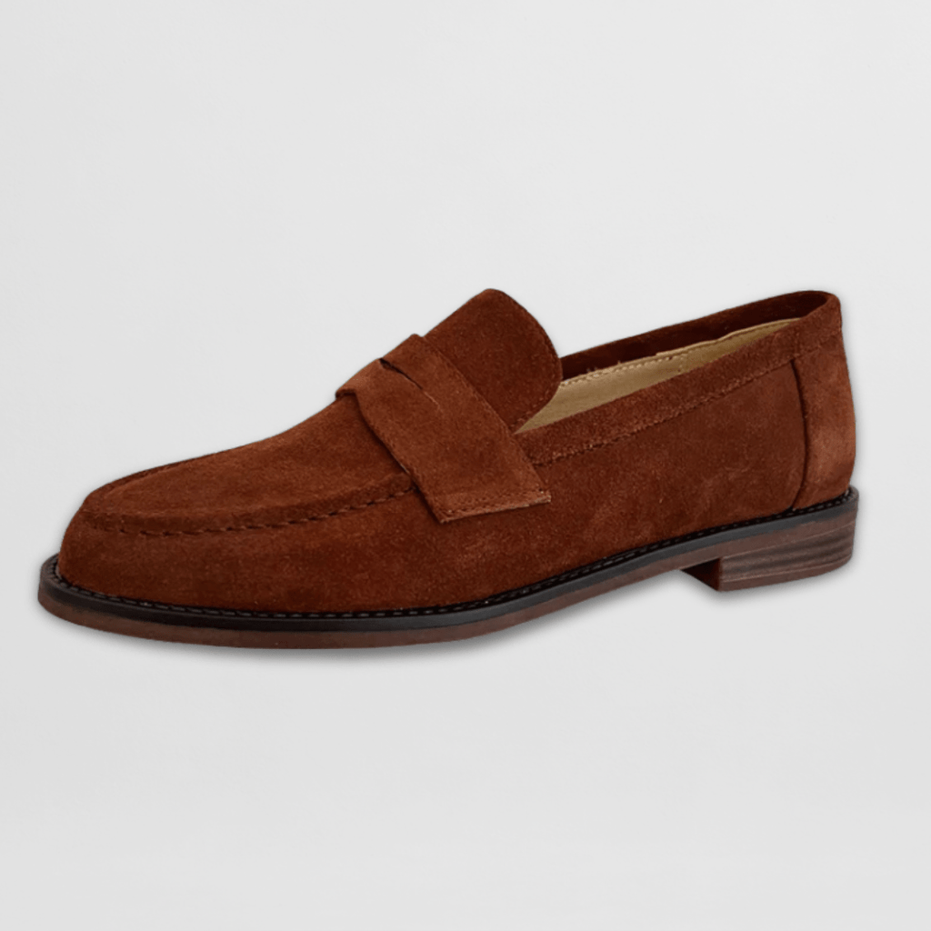 Lina™ – Mocassini Classici in Suede