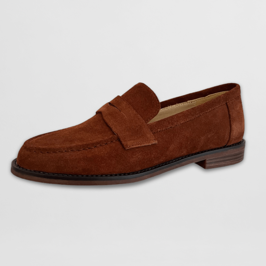 Lina™ – Mocassini Classici in Suede