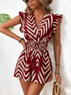 Robe Massima Élégante Avec Cache-Ventre