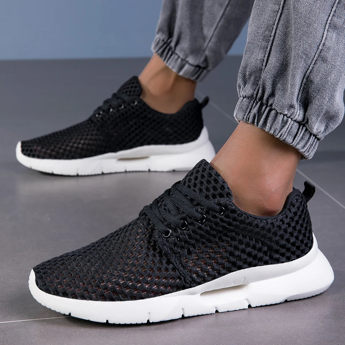 Baskets En Maille Aérodynamique Pour Pieds Sensibles (UNISEX)