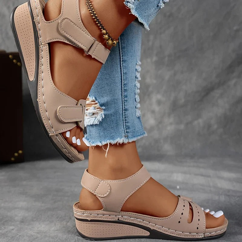 Sandales Estelle Orthopédiques Confortables