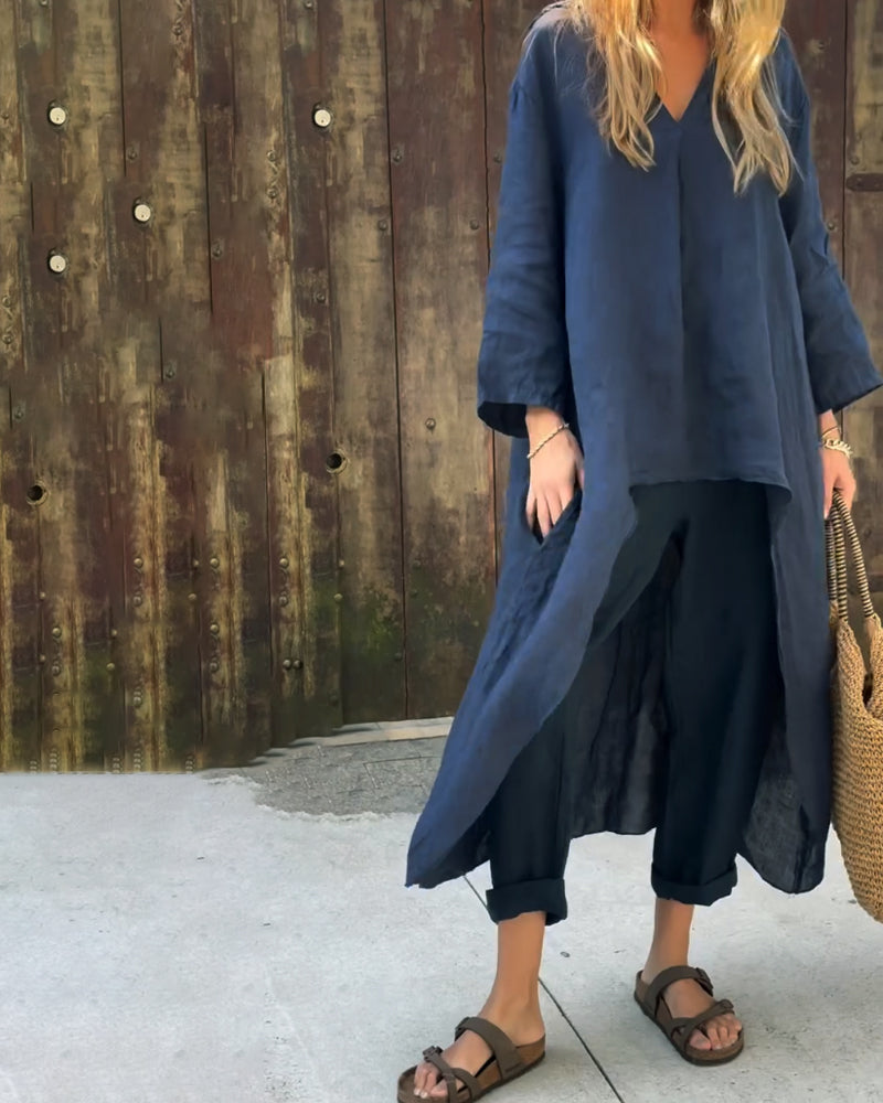 Ensemble deux pièces chic d'une élégance et d'un style polyvalent