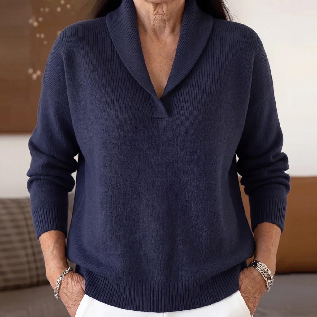 Pull Victoire En Maille Douce