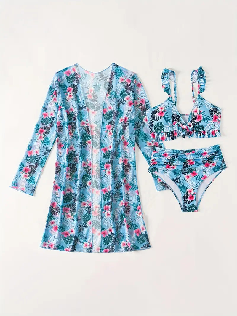 Ensemble Bikini Lovara (3 Pièces)
