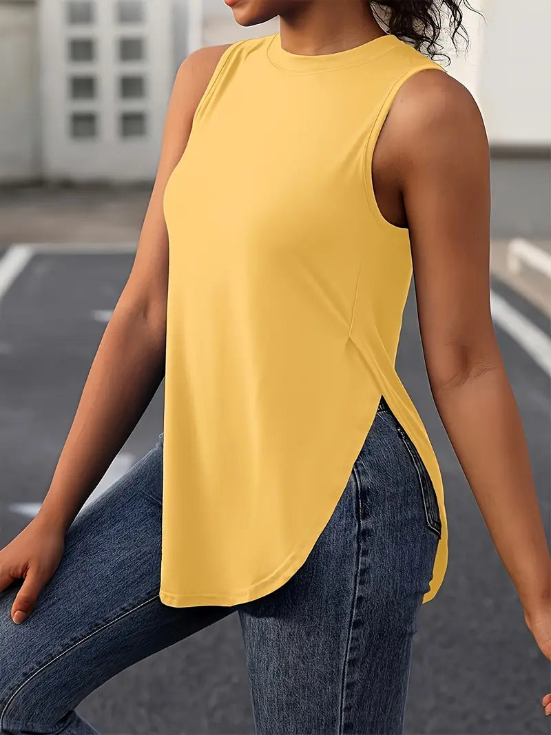 Pull Kanda Sans Manches Élégant & Respirant