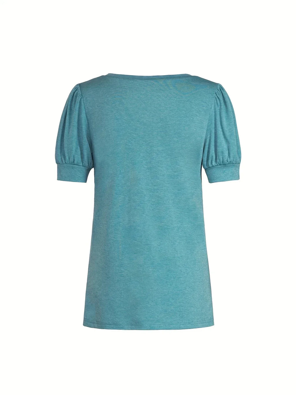 T-shirt Respirant En Coton À Manches En Pétales