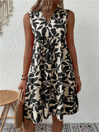 Robe Estivale Makani Décontractée