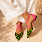 Aura™ – Ballerine con cinturini eleganti
