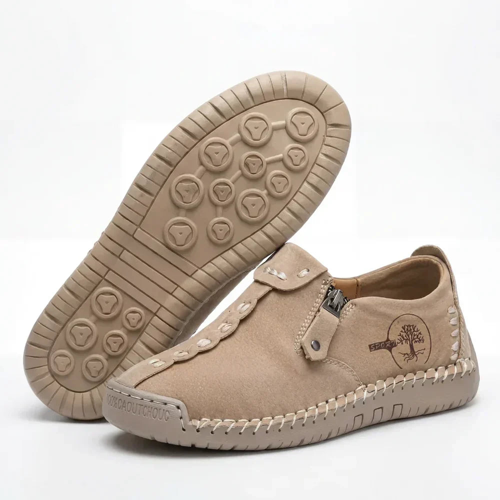 Chaussures Vira Confortables Avec Fermeture Zippée