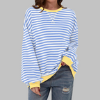 Pull Xalia À Manches Longues En Coton