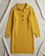 Robe Ayda Mi-Longue En Laine