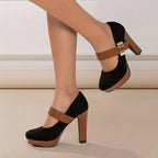 Talons Juli Belle En Daim