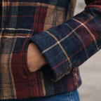Veste Kellyn À Carreaux Avec Col
