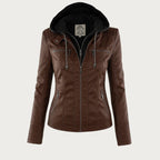 Gisèle – Veste en cuir élégante et robuste