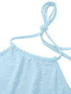 Ensemble Dassina Top & Short d'été