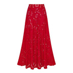 Ensemble Robe-Maillot Alice 2 Pièces (Rouge)