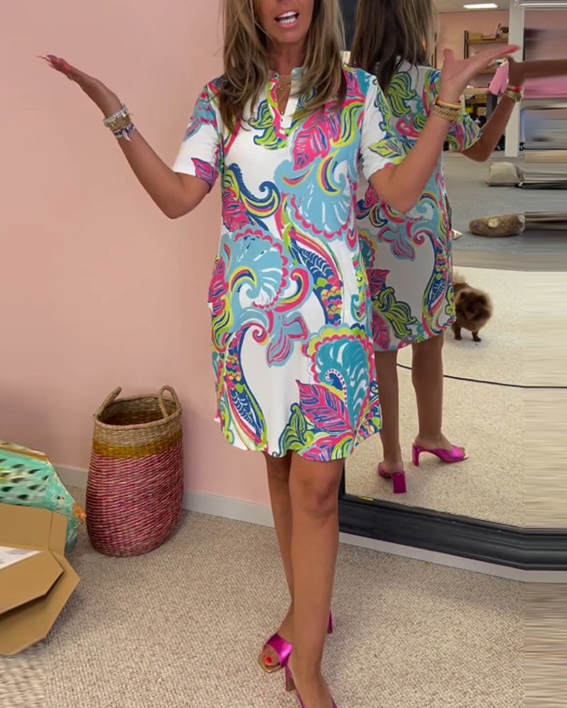 Robe D'été Shanice Chic & Rayonnante