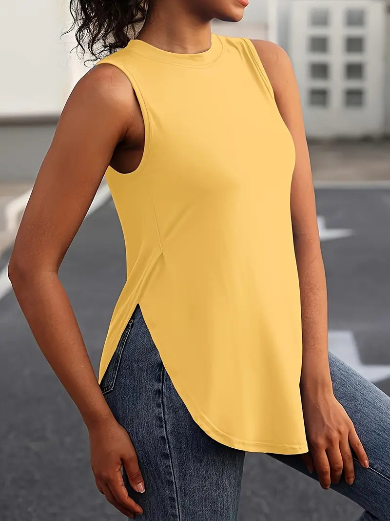 Pull Kanda Sans Manches Élégant & Respirant