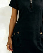 Robe Ramina Avec Poches En Lin
