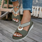 Sandales Somui Azur