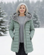 Manteau Maddy Matelassé Doublée En Polaire