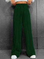 Pantalon Lydia Ample En Coton