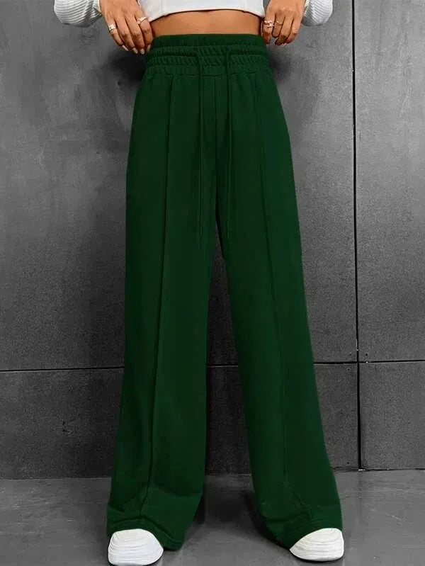 Pantalon Lydia Ample En Coton