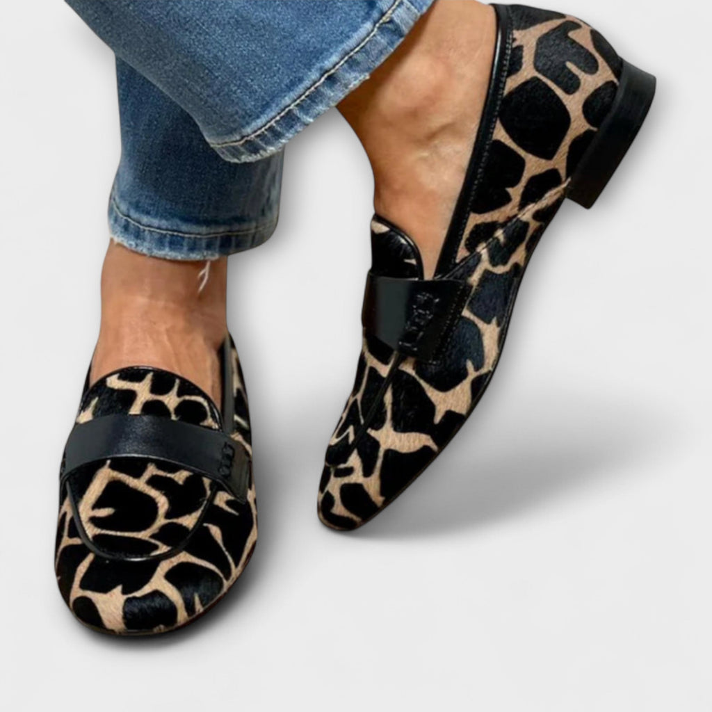 Aura™ – Mocassini Stampa Animalier