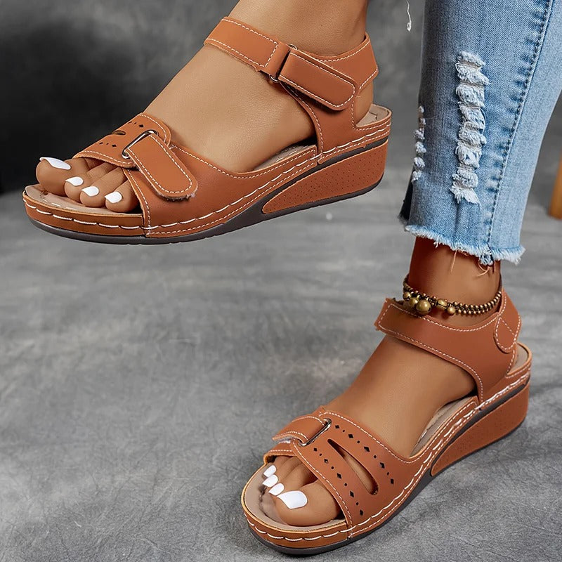 Sandales Estelle Orthopédiques Confortables