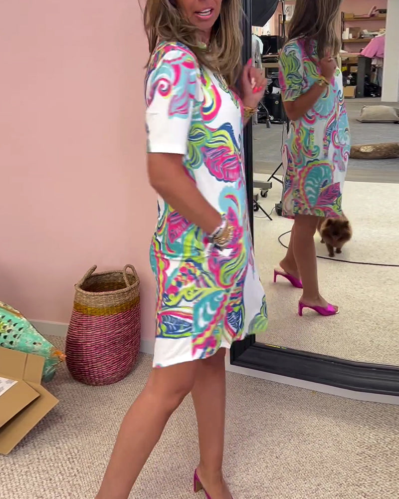Robe D'été Shanice Chic & Rayonnante