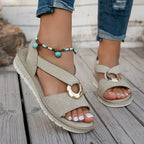 Sandales Somui Azur