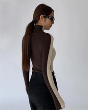 Marron/Beige